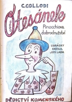 Collodi C. - Otes�nek. Pinocchiova dobrodru�stv�